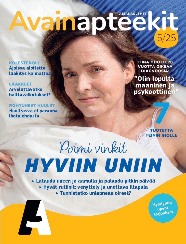 Uusin Avainapteekit -lehti